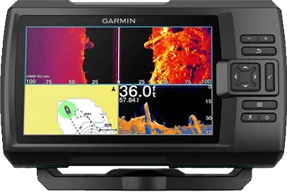 Ремонт эхолотов Garmin Striker Vivid 7sv в сервисном центре FIX-Garmin