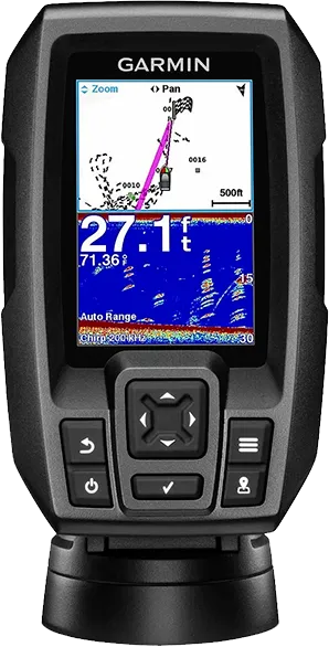 Ремонт эхолотов Garmin Striker 4 в сервисном центре FIX-Garmin